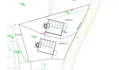 Mala Jazbina, Baugrundstück für den Bau von Wohnungen - 1002 m² - 2