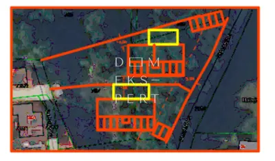 Mala Jazbina, Baugrundstück für den Bau von Wohnungen - 1002 m² - 5