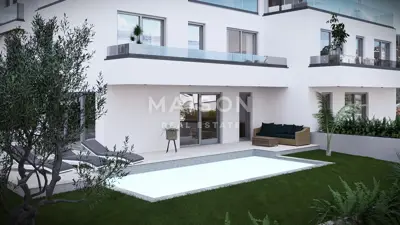 Apartment for sale in Malinska, 104,3 m²