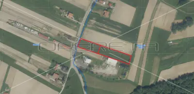 Dragonožečka cesta, Odranski Obrež, 3.704,00 m², 180.000,00 EUR