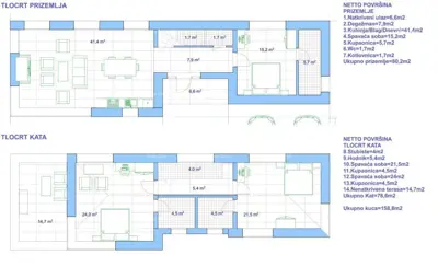 Ausgezeichnete Gelegenheit! Steinernes Haus zur Renovierung mit großem Grundstück, Nähe Buzet! - 5