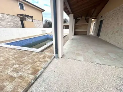 House 155 m², Juršići - rustic with pool - 3