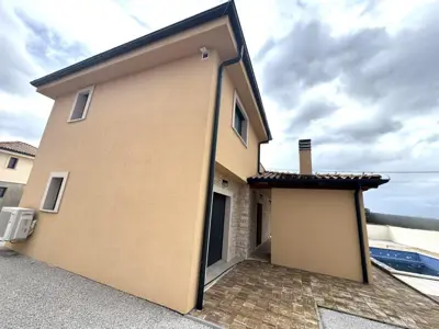 House 155 m², Juršići - rustic with pool - 2