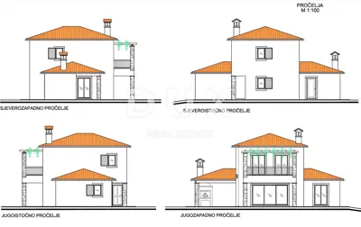 Haus 170 m², Labin - neu gebaut mit Pool - 23