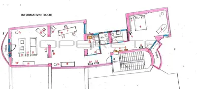 Stan 130 m², Gornji Grad - Medveščak, pogled na Trg Bana Jelačića - 16