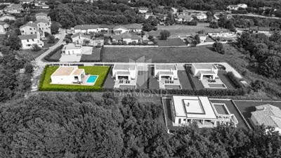 Haus 120 m², Labin - neues Ferienhaus mit Pool - 3