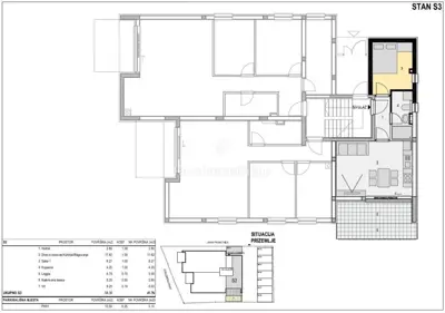Apartment 42 m², Mandre - first row to the sea and sea view - 21