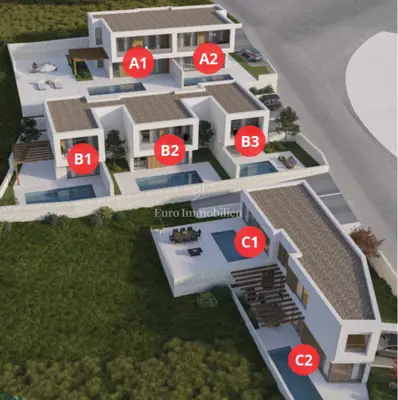 Kuća 104 m², Crikvenica - privatni bazen i okućnica 180 m² - 10