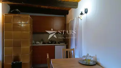 Josipdol - Dvije drvene kuće s 4 apartmana na velikom zemljištu - 14