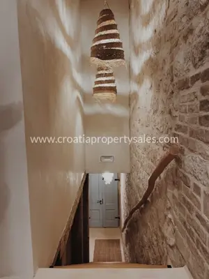 Haus, Vis, historische Altstadt - renoviertes Steinhaus - 14