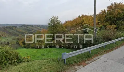 Land 3,751 m², Gornja Reka - by the street and infrastructure - 2