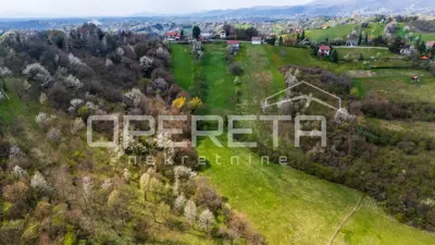 Land 3,751 m², Gornja Reka - by the street and infrastructure