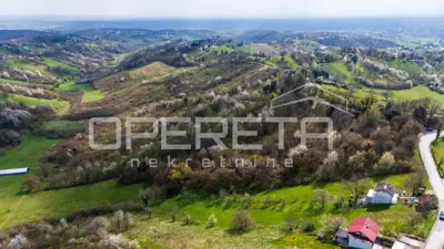 Land 3,751 m², Gornja Reka - by the street and infrastructure - 3