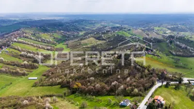 Land 3,751 m², Gornja Reka - by the street and infrastructure - 5