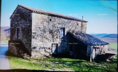 Građevinsko zemljište 1 720 m², Cerna, gospodarski objekt