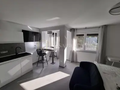 Marčeljeva Draga - gepflegtes Studio-Apartment 27 m² zur langfristigen Miete - 2