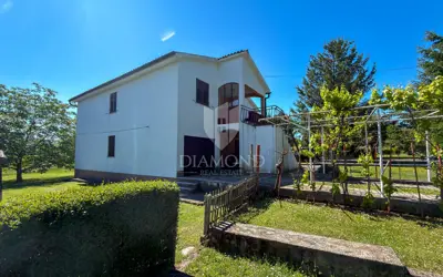 Labin, surroundings, Family house with a large yard - 6