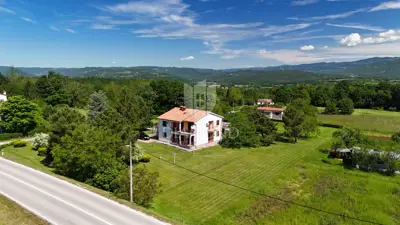 Labin, surroundings, Family house with a large yard - 2