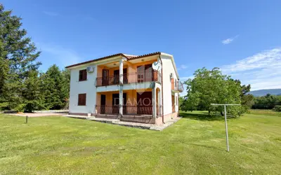 Labin, surroundings, Family house with a large yard - 5