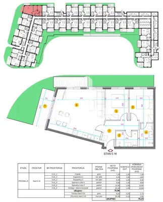 Wohnung 75 m², Umag - Garten und 2 Parkplätze - 13