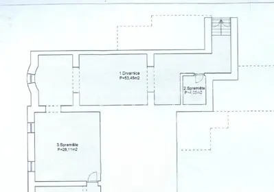 Apartment 252 m², Osijek Gornji grad - multi-level - 23
