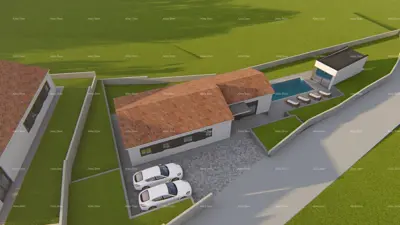 Baugrundstück, Blaškovići, Baugenehmigung - 15