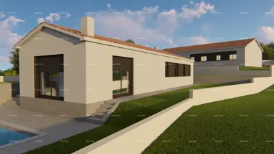 Baugrundstück, Blaškovići, Baugenehmigung - 4