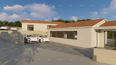 Baugrundstück, Blaškovići, Baugenehmigung - 11