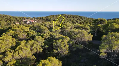 Poljoprivredno zemljište, Vis - pogled na more i otoke - 9