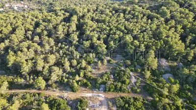 Poljoprivredno zemljište, Vis - pogled na more i otoke - 19