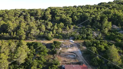 Poljoprivredno zemljište, Vis - pogled na more i otoke - 14