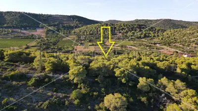 Poljoprivredno zemljište, Vis - pogled na more i otoke - 11