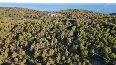 Poljoprivredno zemljište, Vis - pogled na more i otoke - 16