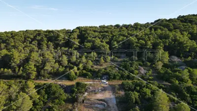 Poljoprivredno zemljište, Vis - pogled na more i otoke - 15
