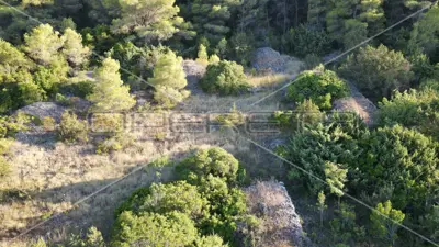 Poljoprivredno zemljište, Vis - pogled na more i otoke - 18