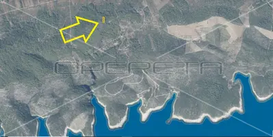 Poljoprivredno zemljište, Vis - pogled na more i otoke - 4