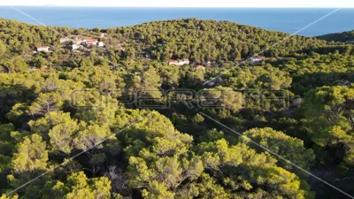 Poljoprivredno zemljište, Vis - pogled na more i otoke - 12
