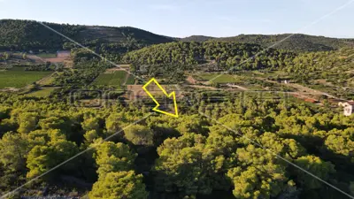 Poljoprivredno zemljište, Vis - pogled na more i otoke - 8