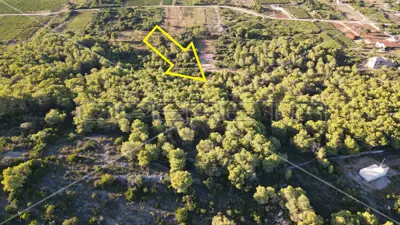 Poljoprivredno zemljište, Vis - pogled na more i otoke - 13