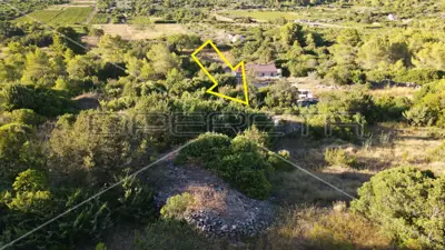 Poljoprivredno zemljište, Vis - pogled na more i otoke - 17