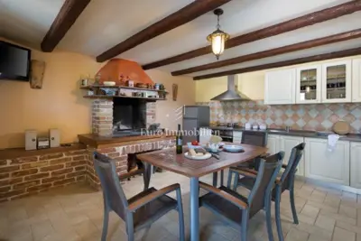 Kuća 157 m², Labin - bazen i mediteranska okućnica - 13