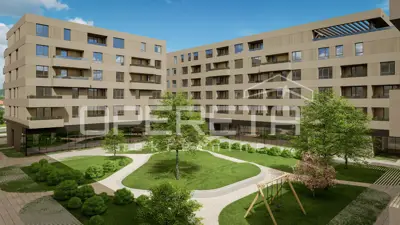 Stan 110 m², Velika Gorica, 4-sobni i terasa
