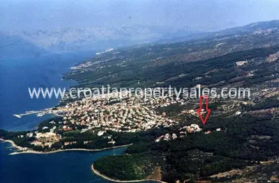 Grundstück, Brač, 2 500 m², 625 000 € - 2