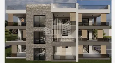 Penthouse 89 m², Vidikovac, Zadar - Dachterrasse - 2
