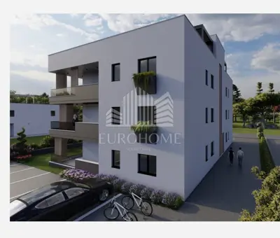 Penthouse 89 m², Vidikovac, Zadar - Dachterrasse - 5