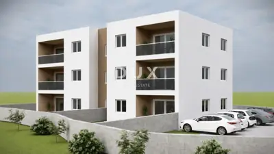 Wohnung 75,4 m², Pag - Meerblick und Loggia