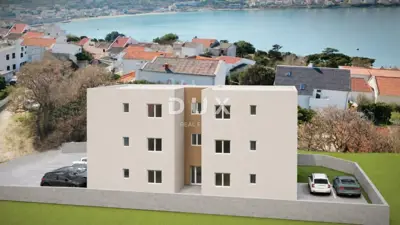 Wohnung 75,4 m², Pag - Meerblick und Loggia - 3