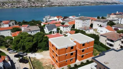 Wohnung 75,4 m², Pag - Meerblick und Loggia - 5