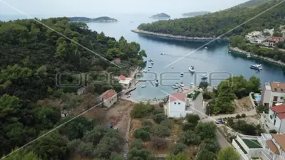 Baugrundstück 730 m², Korčula - Gršćica, erste Reihe zum Meer - 2