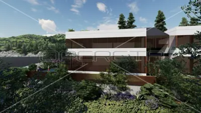 Baugrundstück 730 m², Korčula - Gršćica, erste Reihe zum Meer - 5
